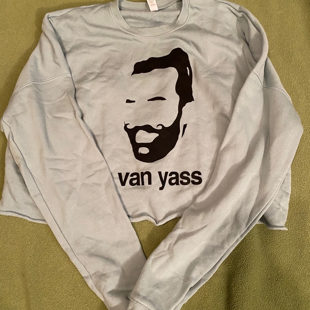 Jonathan Van Ness crop top